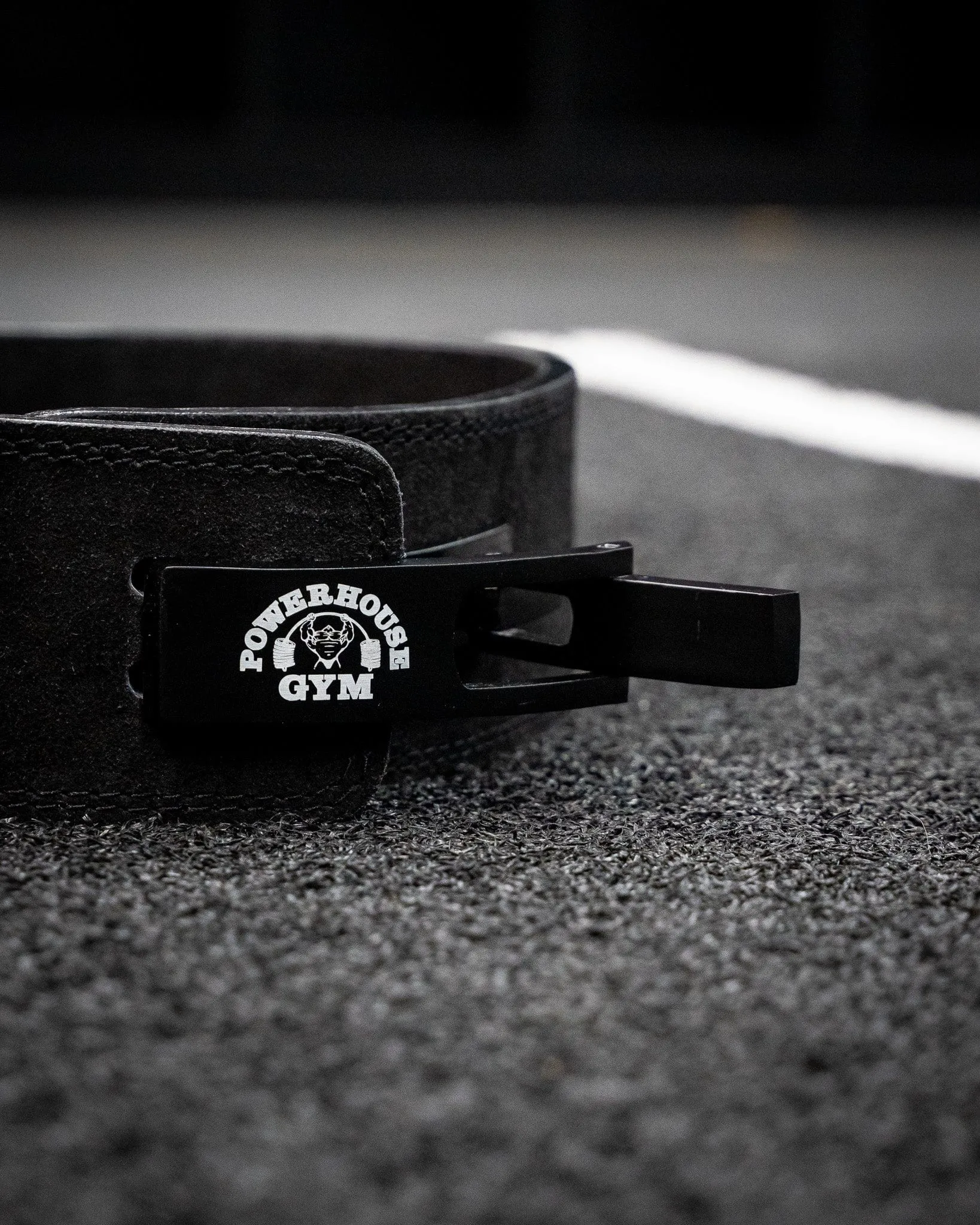 PHG Heavy Duty Leather Lever Belt