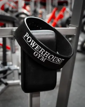 PHG Heavy Duty Leather Lever Belt