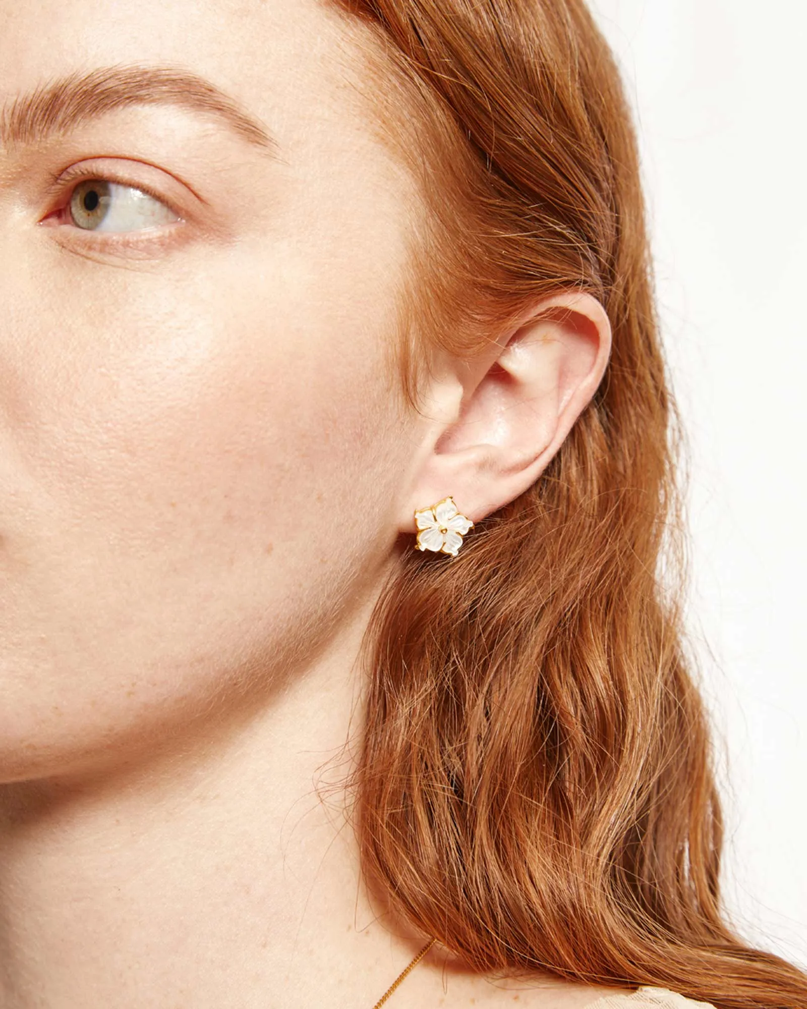 Plumeria Studs