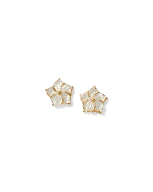 Plumeria Studs