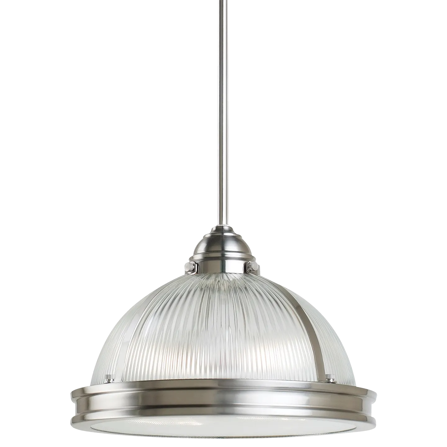 Pratt Street Prismatic Two Light Pendant
