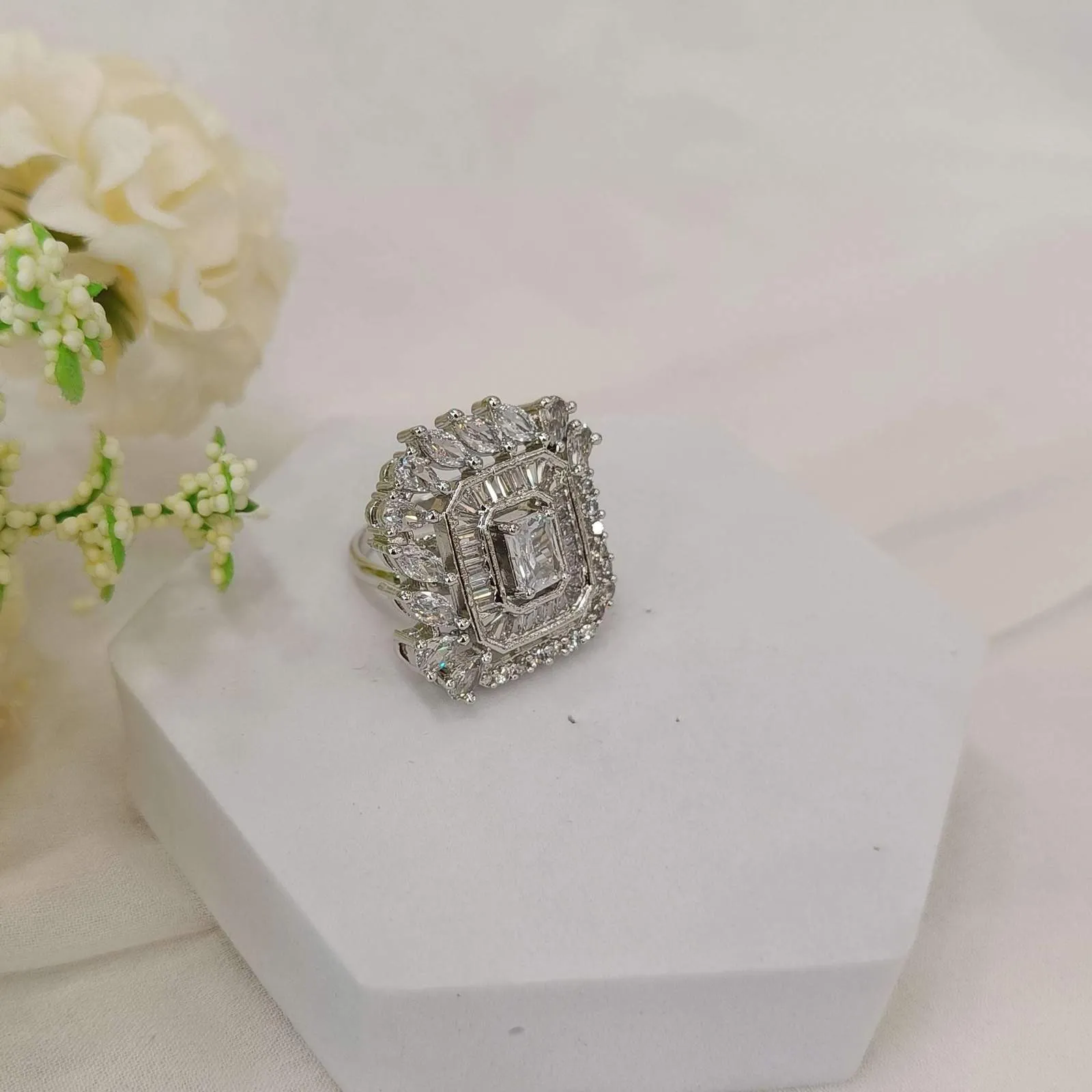 Princess ad ring - adjustable
