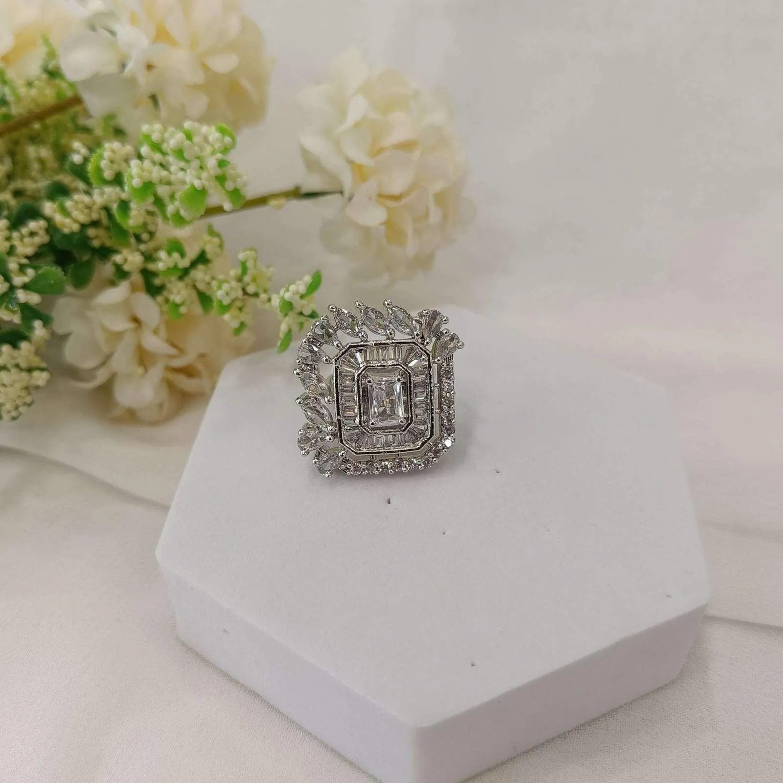 Princess ad ring - adjustable