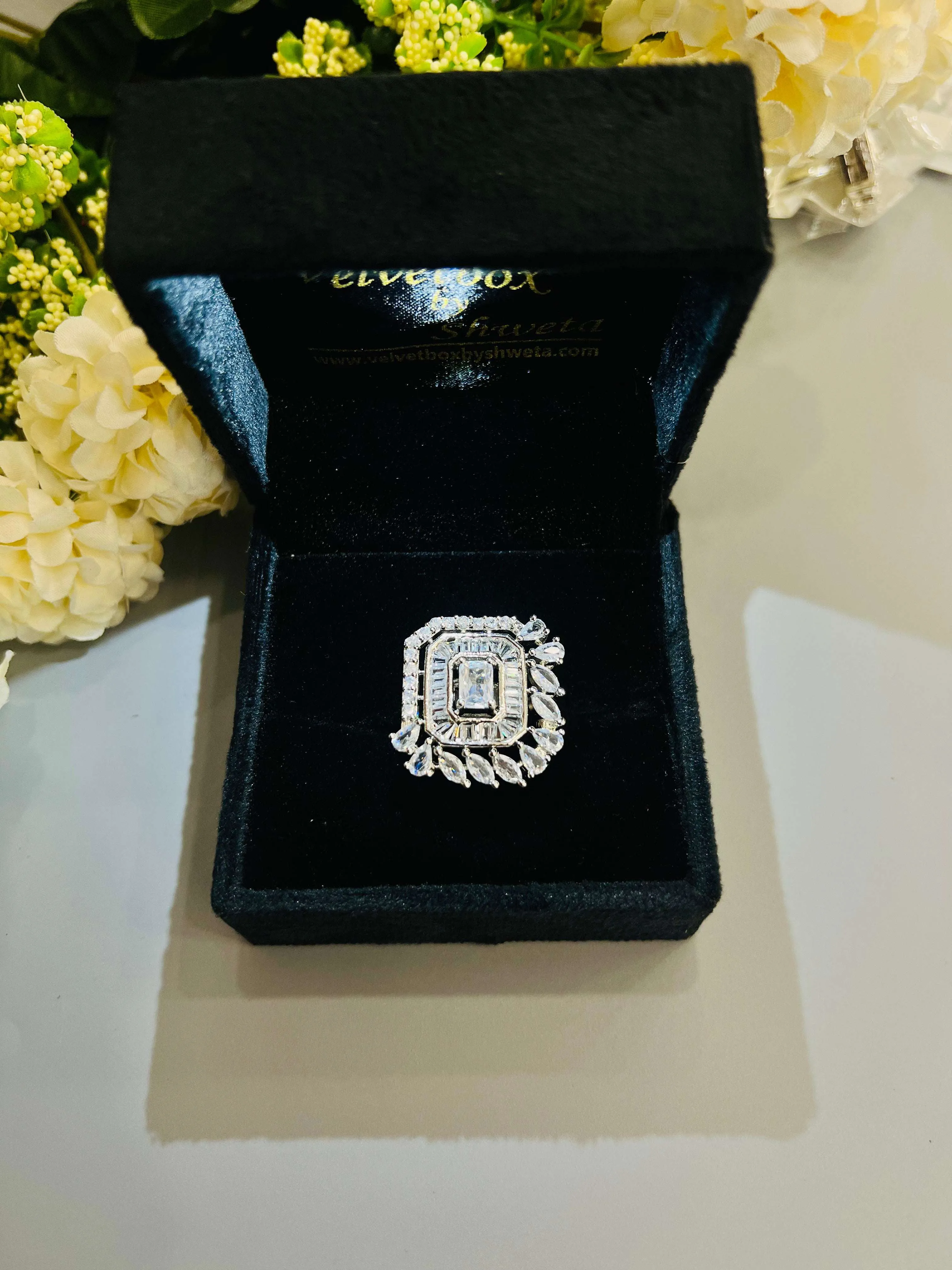 Princess ad ring - adjustable