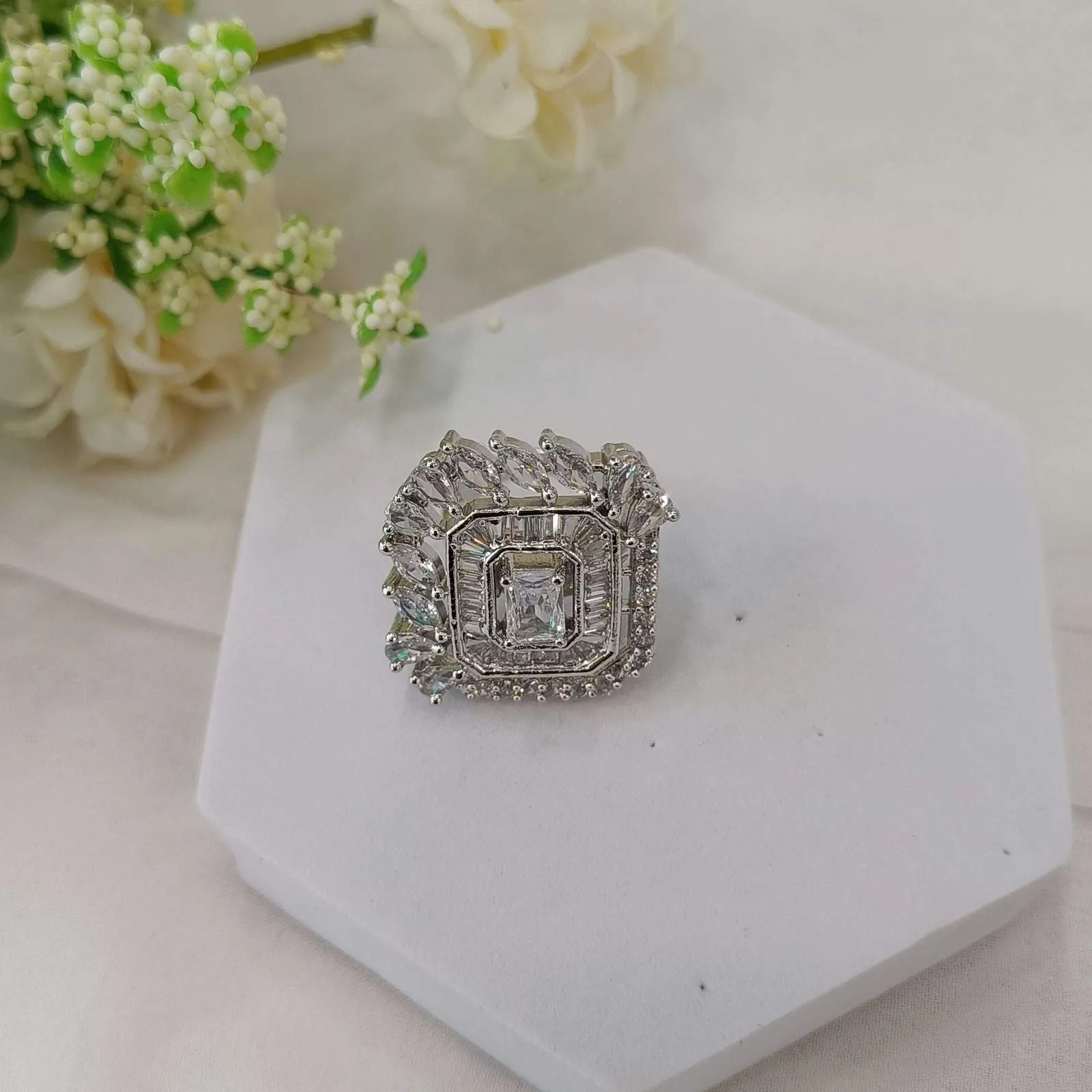 Princess ad ring - adjustable