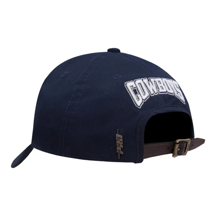 PRO STANDARD: Cowboys Crest Emblem Strapback