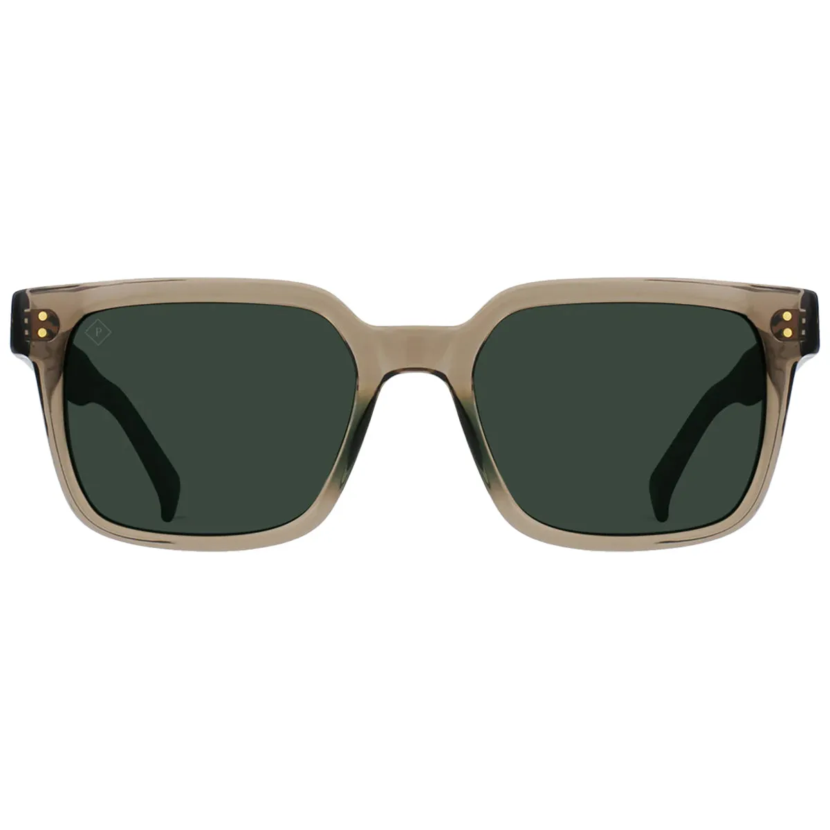 RAEN West Polarized Sunglasses - Ghost/Green