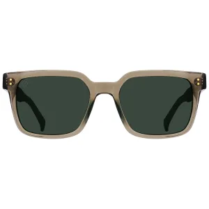 RAEN West Polarized Sunglasses - Ghost/Green
