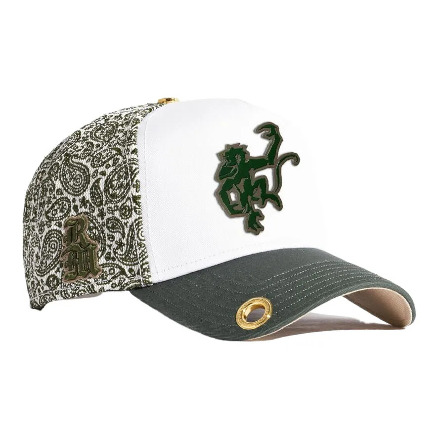 RED MONKEY: Bandana Logo Snapback