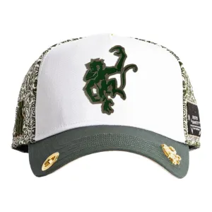 RED MONKEY: Bandana Logo Snapback
