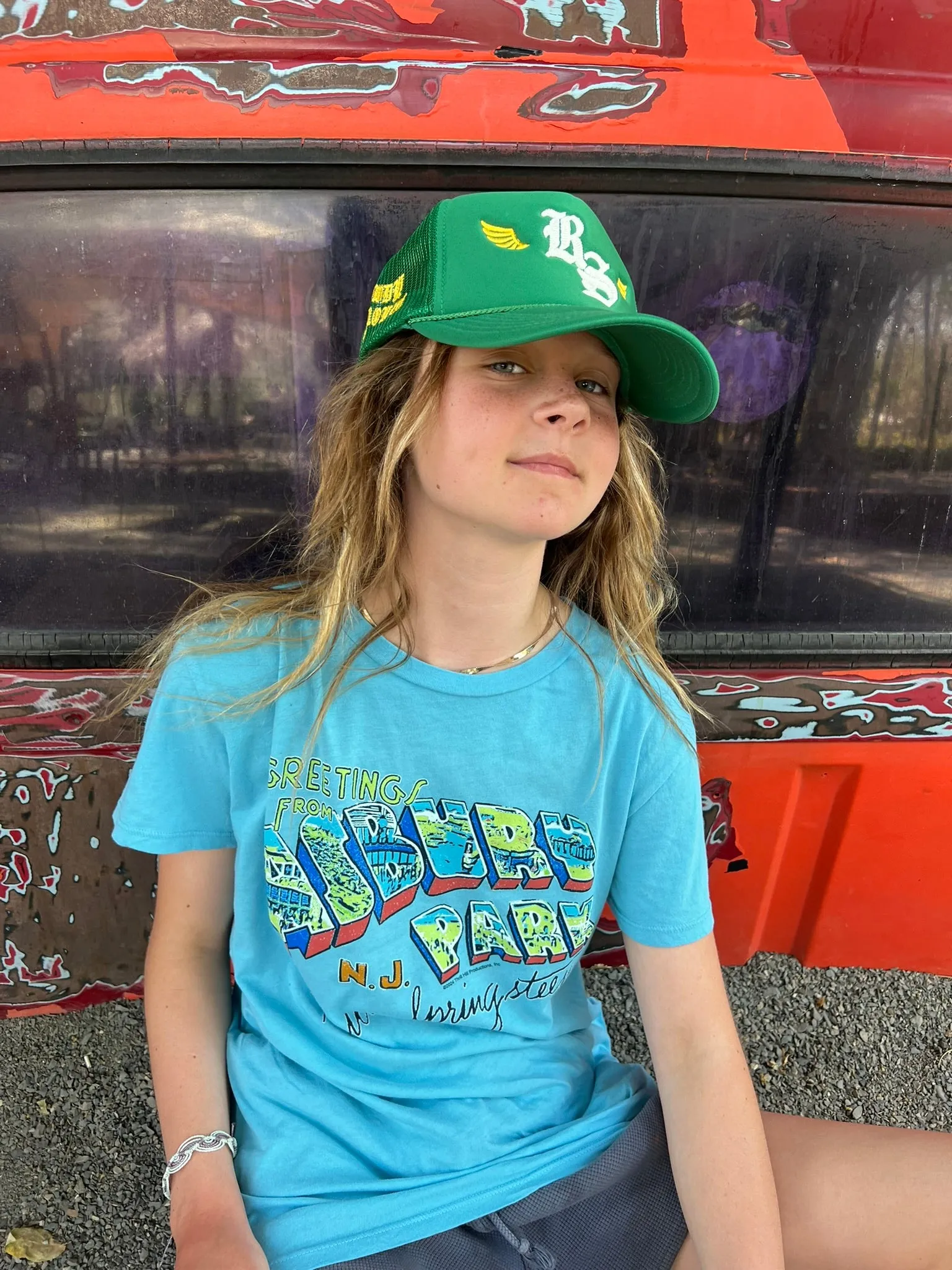 Rowdy Sprout Tractor Hat