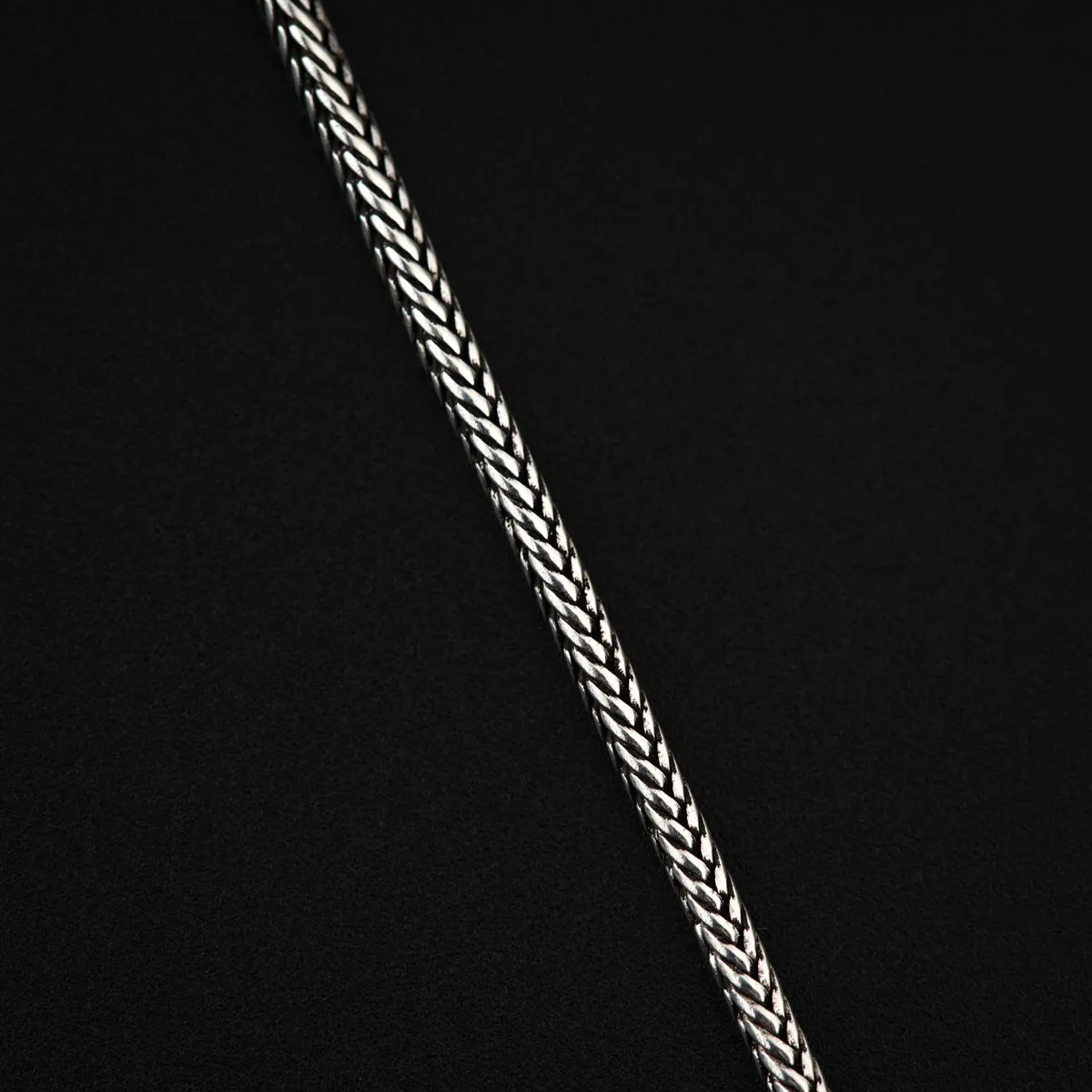 Silver Chain for Men / Women ( 22 inches )
