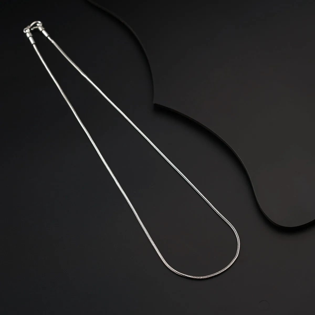 Silver Chain for Men / Women ( 22 inches )