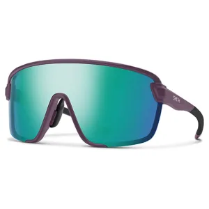 Smith Unisex Matte Amethyst Frame ChromaPop Opal Mirror Lens Non-Polarized Bobcat Performance Sunglasses - 2049271JZ99G0