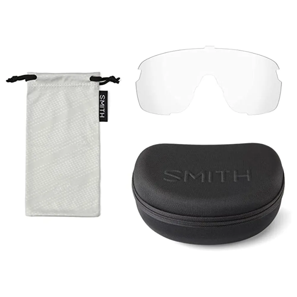 Smith Unisex Matte Amethyst Frame ChromaPop Opal Mirror Lens Non-Polarized Bobcat Performance Sunglasses - 2049271JZ99G0