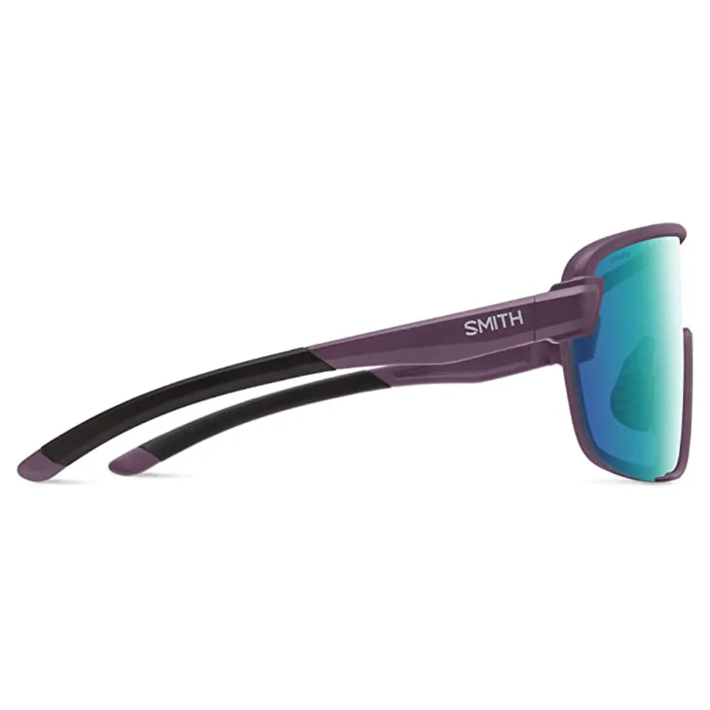 Smith Unisex Matte Amethyst Frame ChromaPop Opal Mirror Lens Non-Polarized Bobcat Performance Sunglasses - 2049271JZ99G0