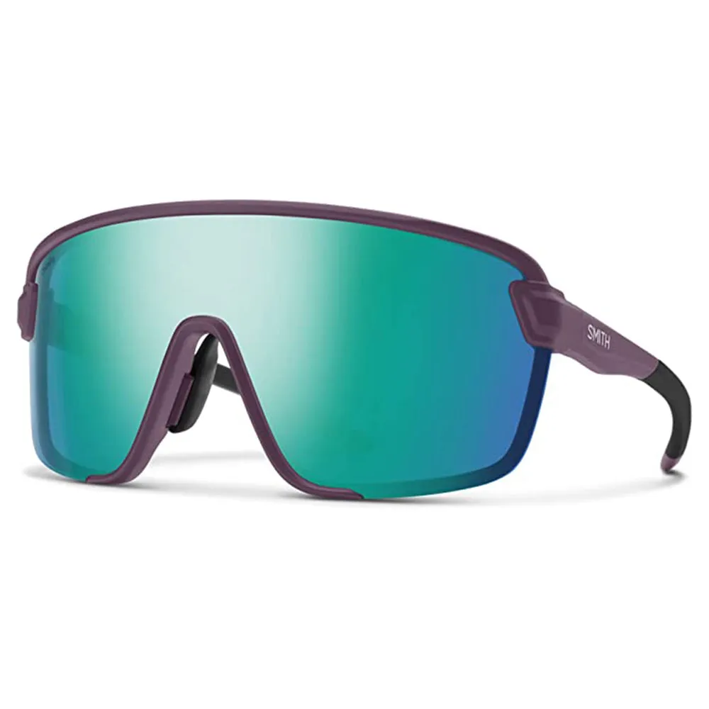 Smith Unisex Matte Amethyst Frame ChromaPop Opal Mirror Lens Non-Polarized Bobcat Performance Sunglasses - 2049271JZ99G0