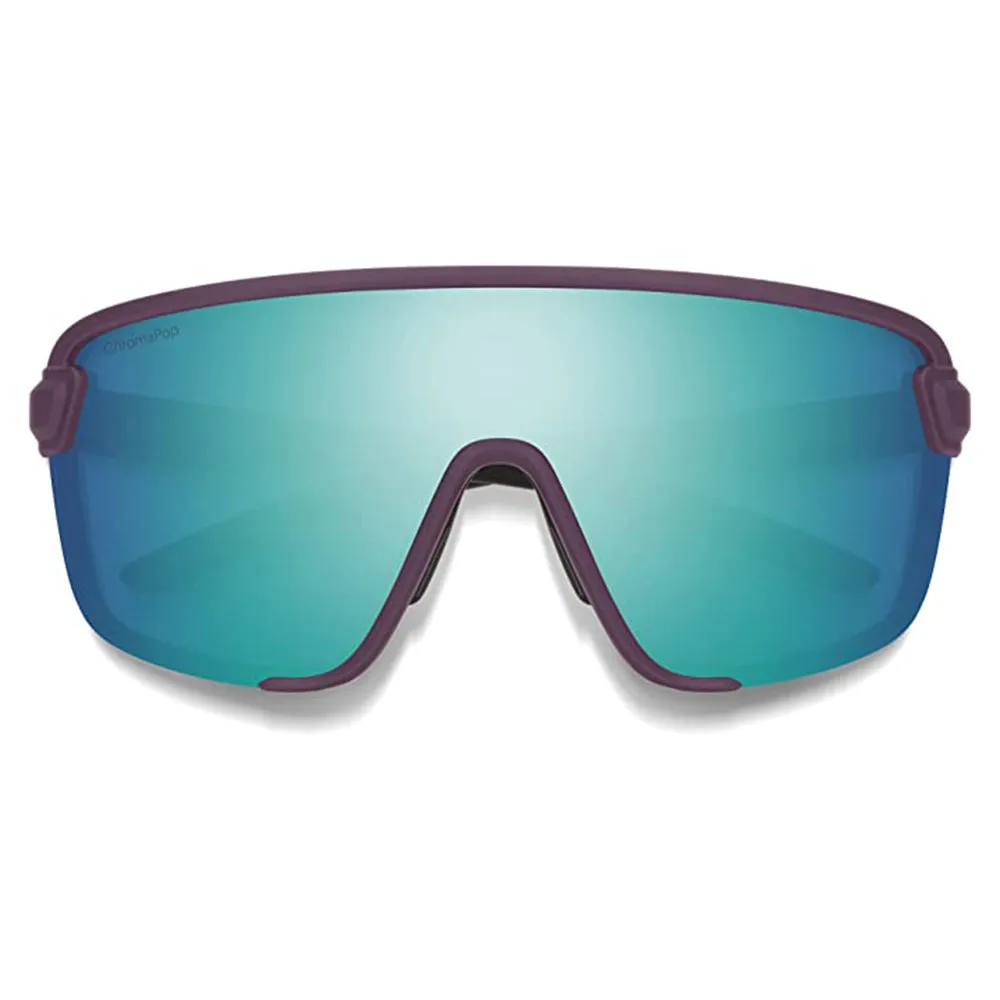 Smith Unisex Matte Amethyst Frame ChromaPop Opal Mirror Lens Non-Polarized Bobcat Performance Sunglasses - 2049271JZ99G0
