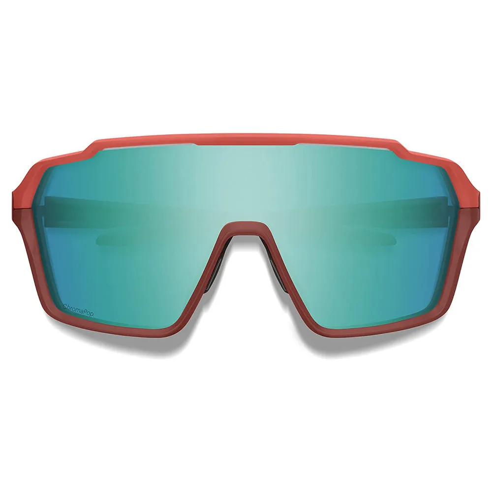 Smith Unisex Matte Terra/Poppy Frame Chromapop Opal Mirror Lens Non-Polarized XL MAG Performance Sunglasses - 2058820Z199G0