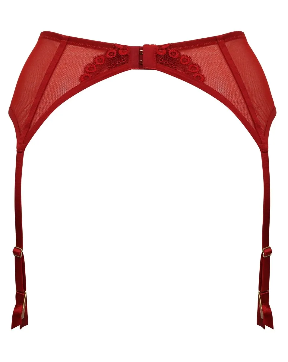 Statement Suspender Red- 19207