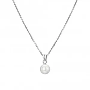 Sterling Silver Amulets Pearl Pendant DP895