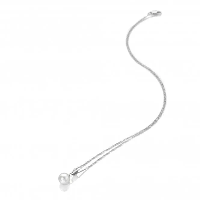 Sterling Silver Amulets Pearl Pendant DP895