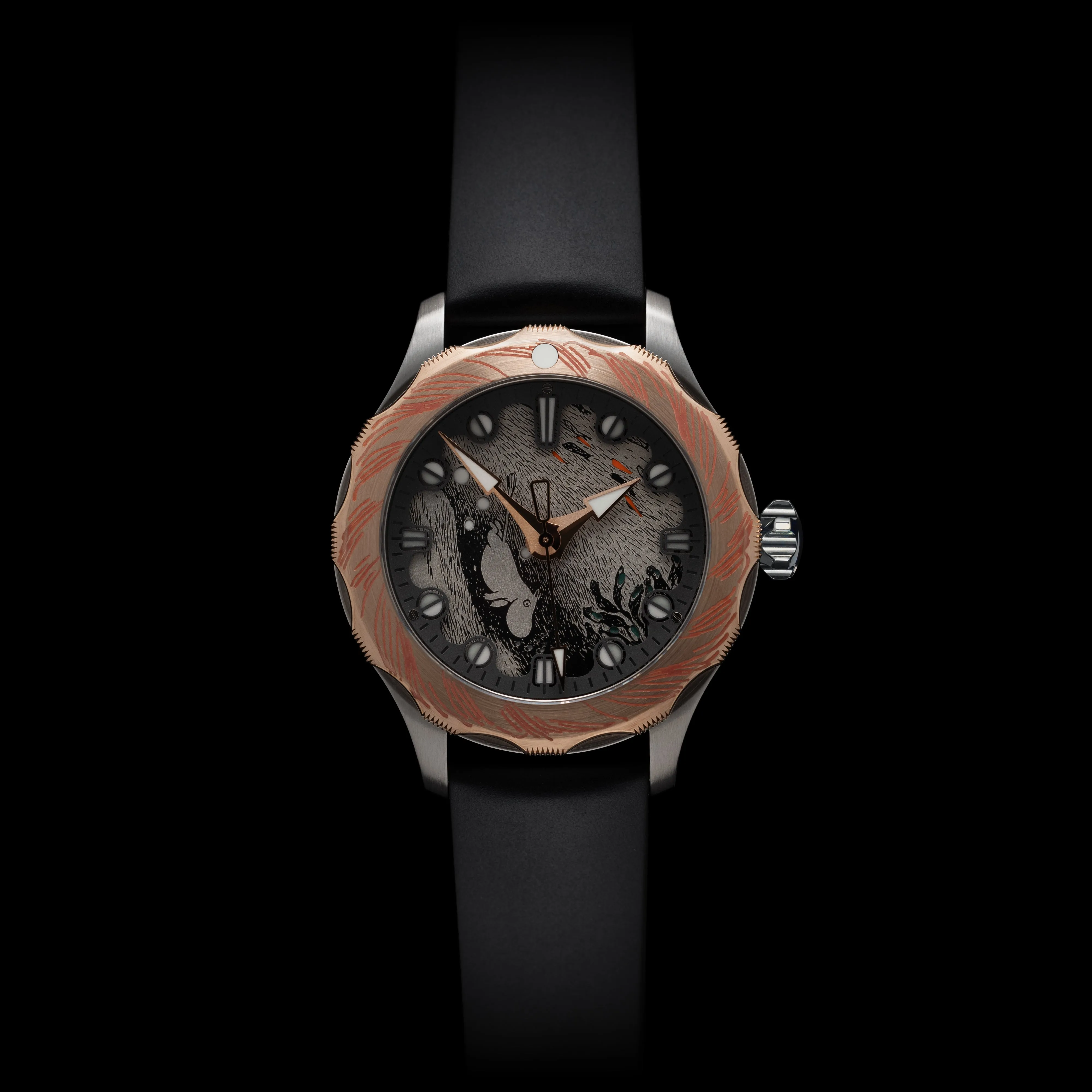 S.U.F Helsinki X Moomin Bronze