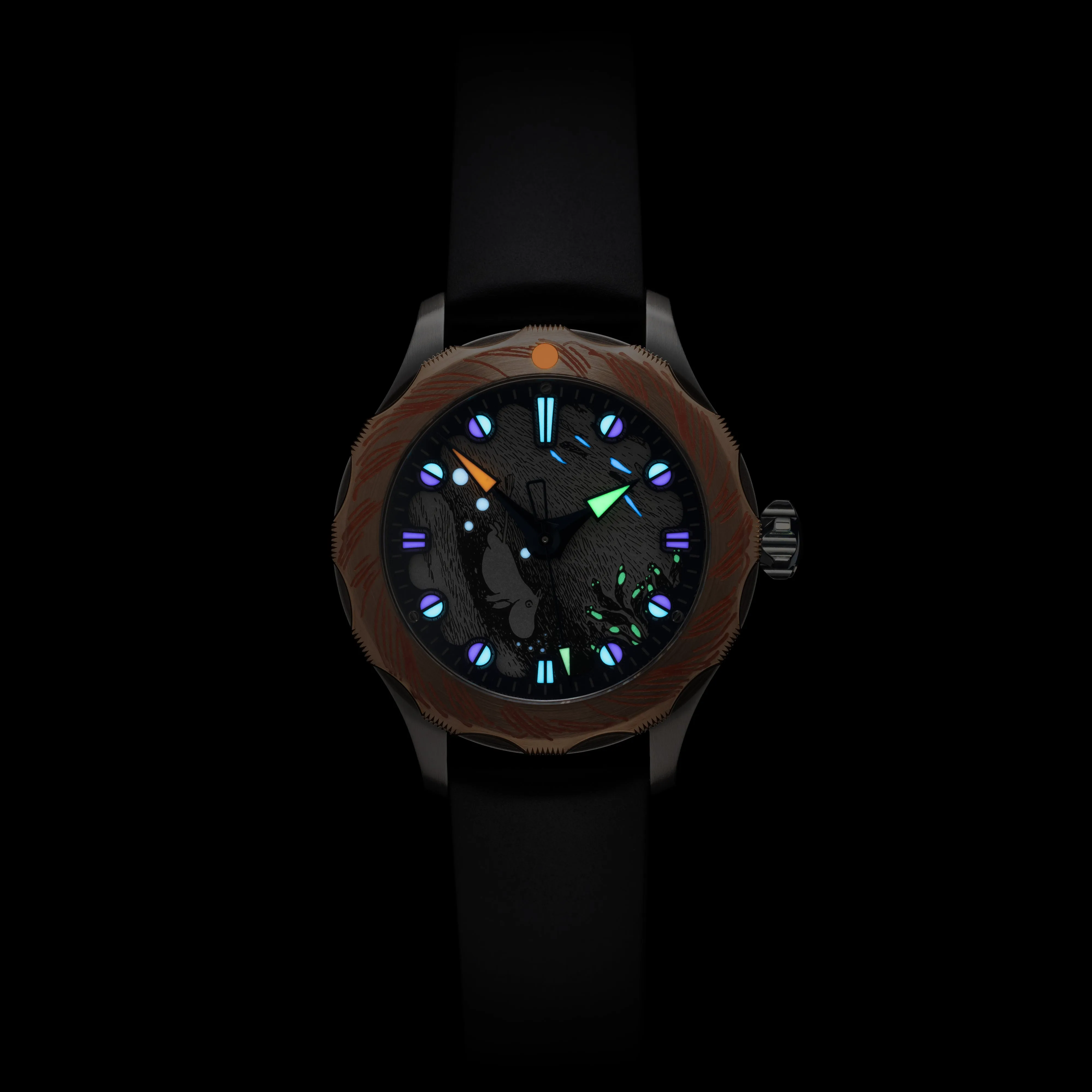 S.U.F Helsinki X Moomin Bronze