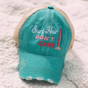 Surf Hair Don’t Care (NEW) Wholesale Trucker Hats