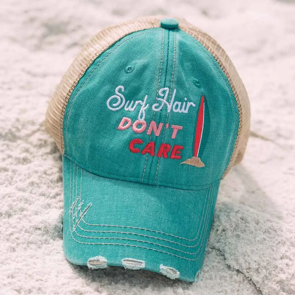 Surf Hair Don’t Care (NEW) Wholesale Trucker Hats