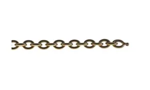 The Four and Five Vario Clasp Matte Finish Anchor Chain