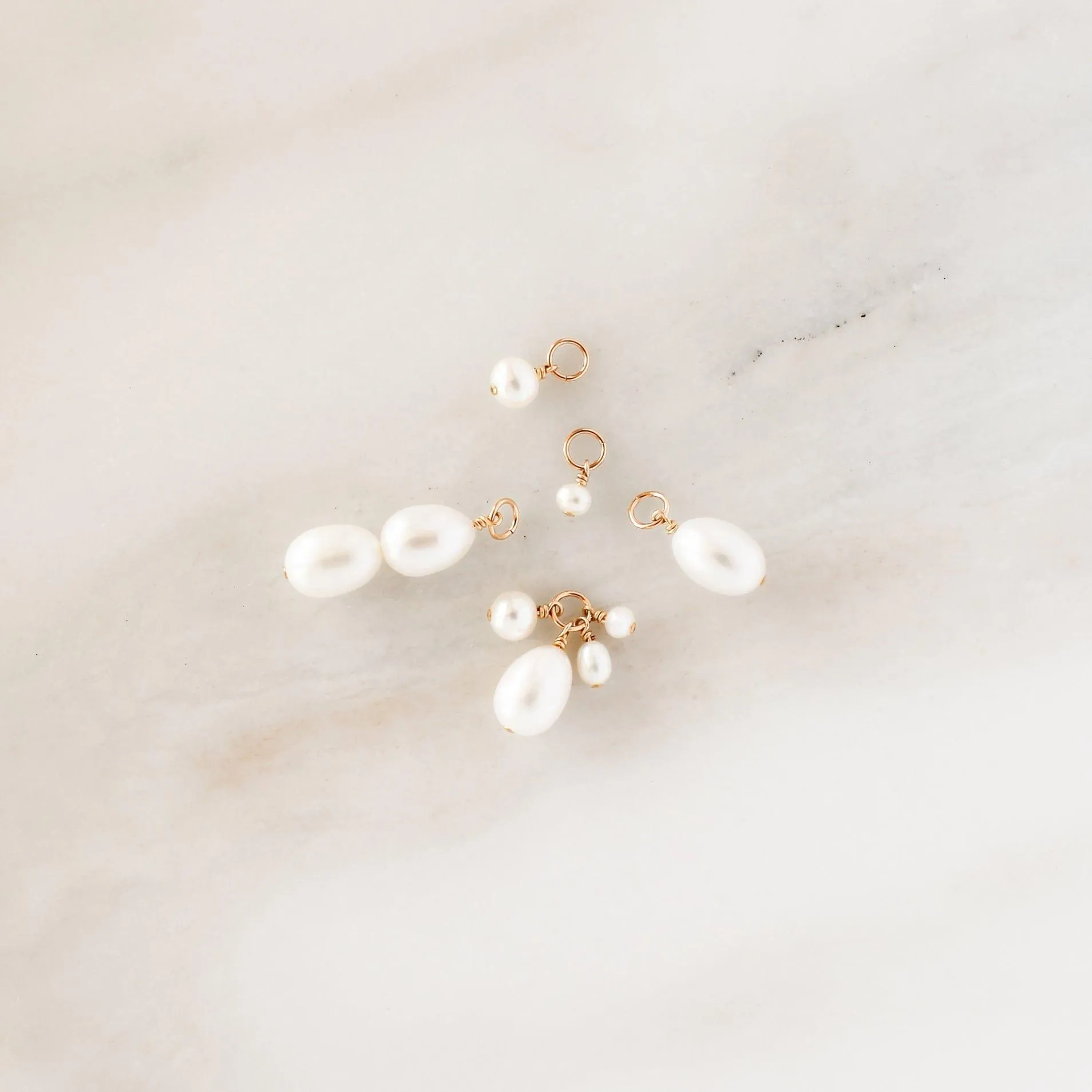 Tiny Margo Pearl Charm • Add On