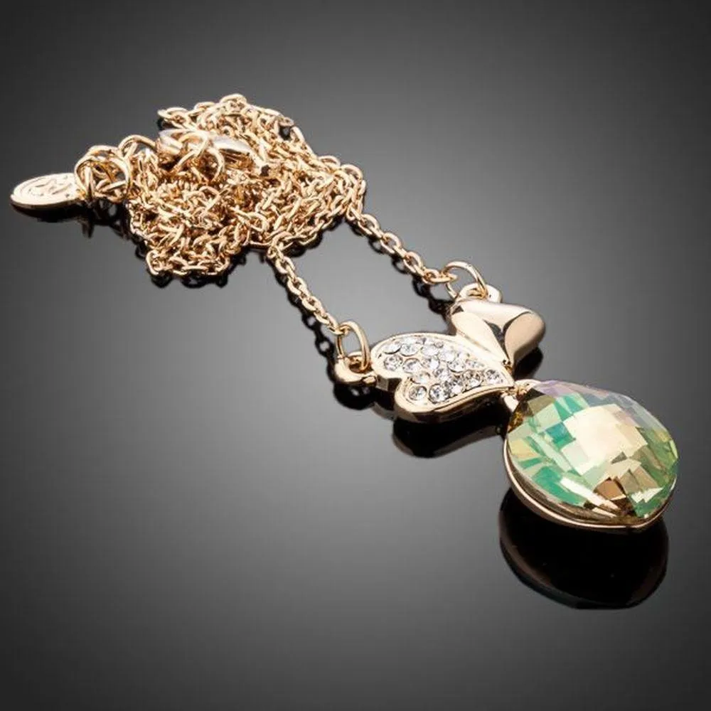 Two Leaf Clover Necklace KPN0111