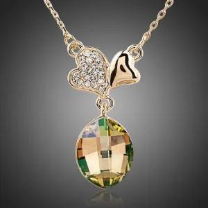 Two Leaf Clover Necklace KPN0111
