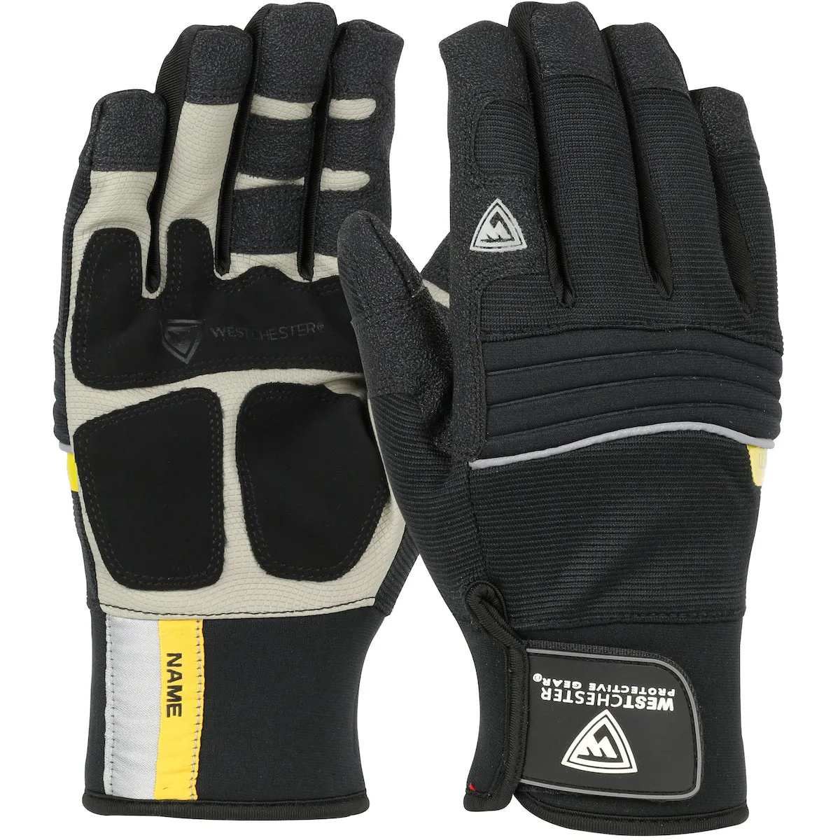 West Chester  96653 Waterproof Liner Pro Series Yeti Synthetic Leather Palm Glove (1 Pair)