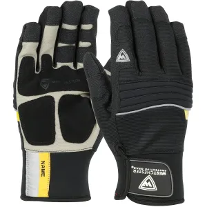 West Chester  96653 Waterproof Liner Pro Series Yeti Synthetic Leather Palm Glove (1 Pair)