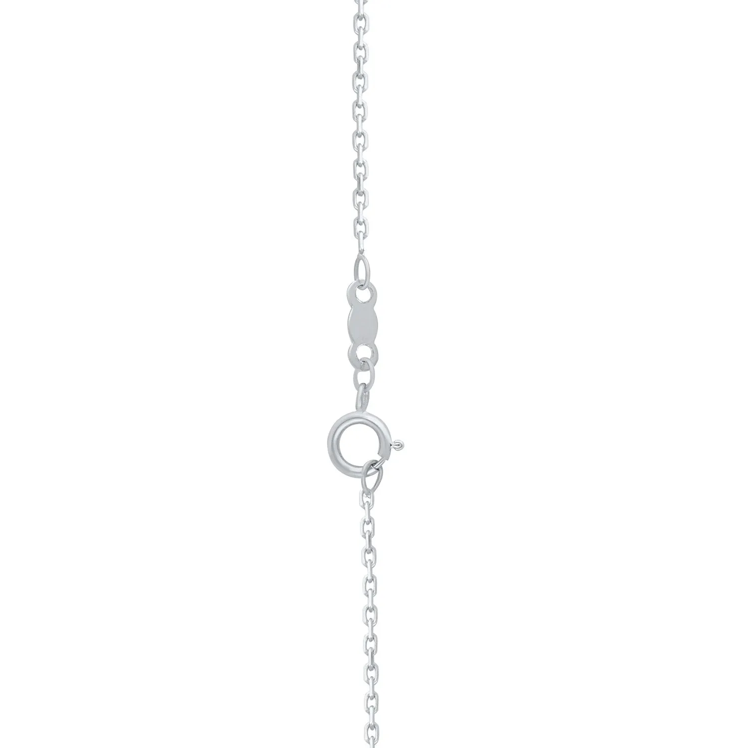 White Gold Tanzanite & Diamond Heirloom Pendant