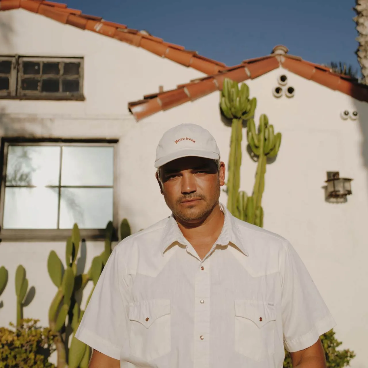 Will   Bear - Riley Cap in Bone