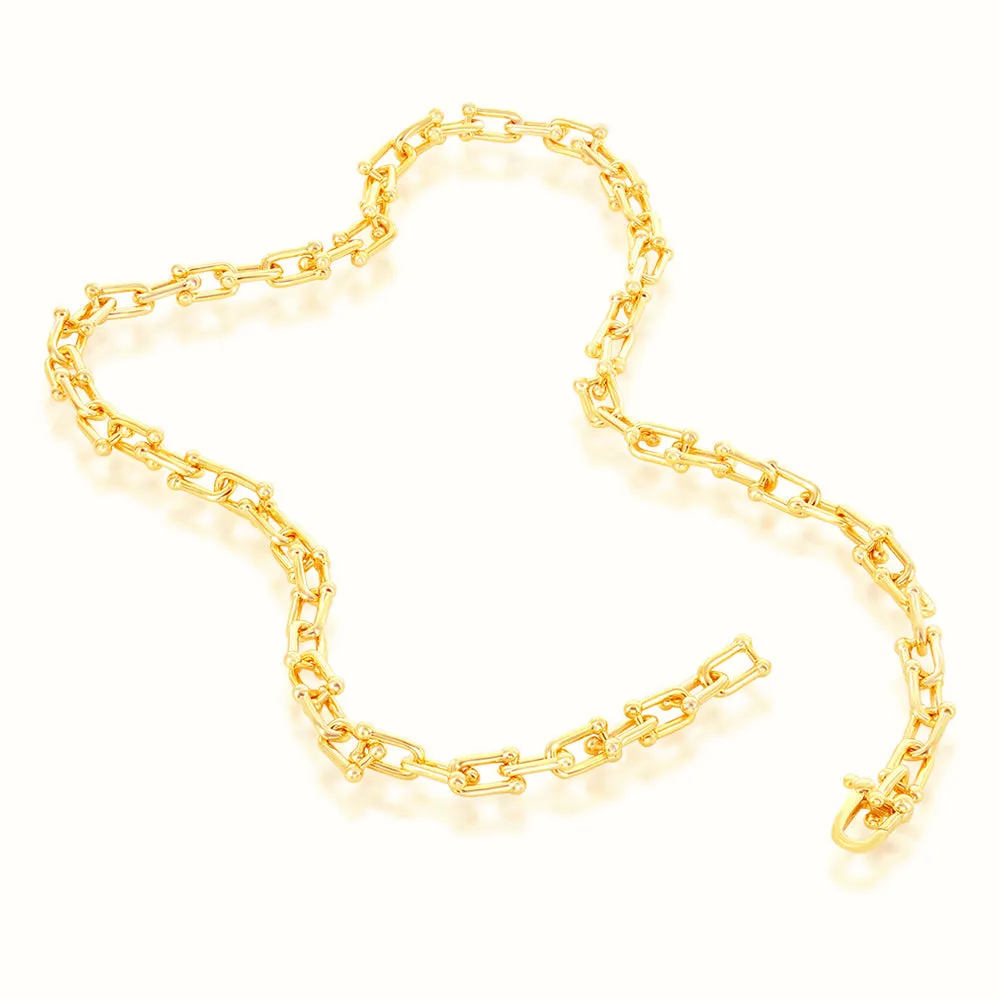 Women's Vermeil U Chain